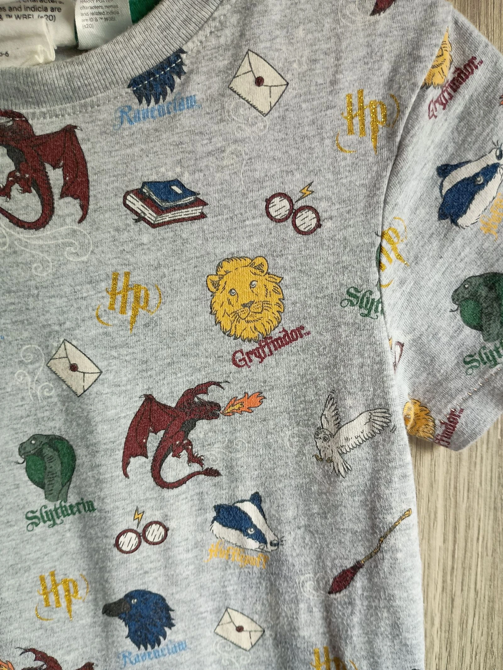Camiseta con estampado de Harry Potter. Talla 110-116 – photo 3
